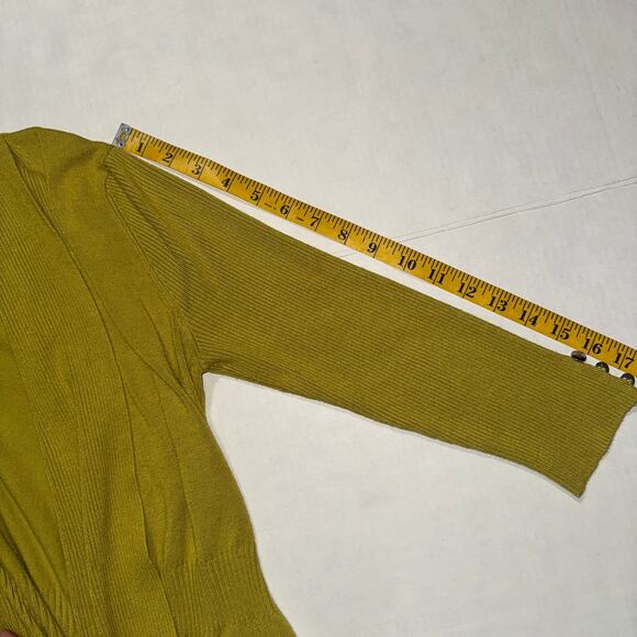 Premise Women Size M Cardigan Office Wear Fall Casual Layering Minimalist Basic - Picture 5 of 7